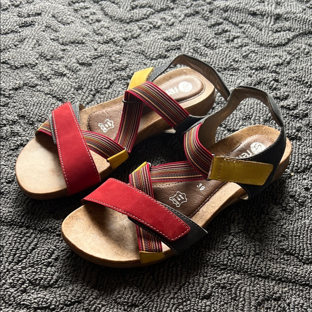 Remonte Colorful Strappy Sandals